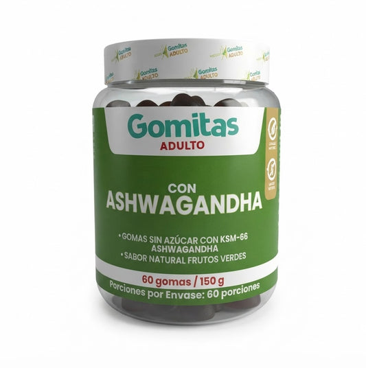 ASHWANDA GOMAS X60 NATURAL HEALTH — SKU 001817