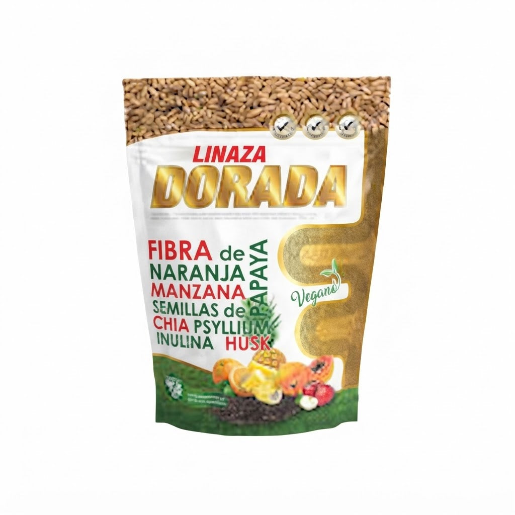 LINAZA DORADA X500 GT NATURAL HEALTH — SKU 001821