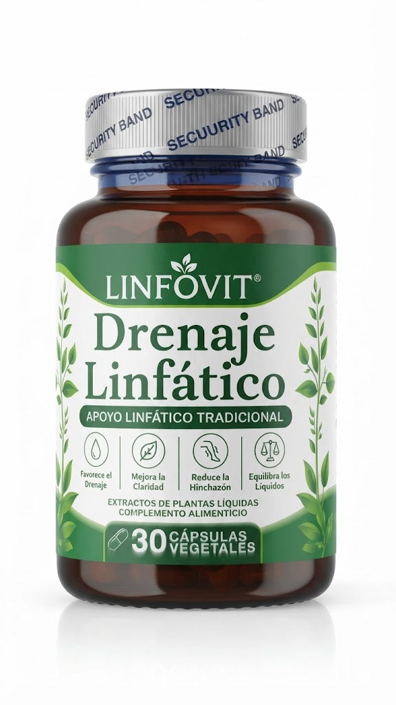 DRENAJE LINFATICO X 30 CAP LINFOVIT — SKU 001828