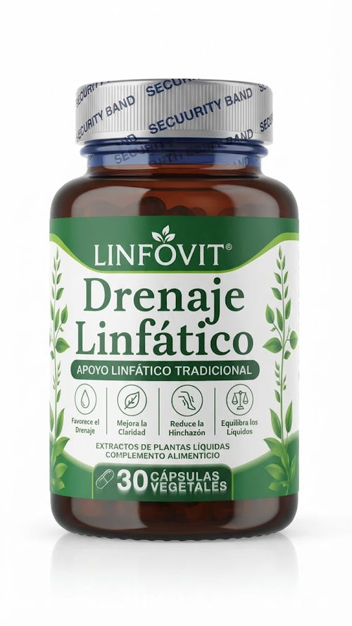DRENAJE LINFATICO X 30 CAP LINFOVIT — SKU 001828