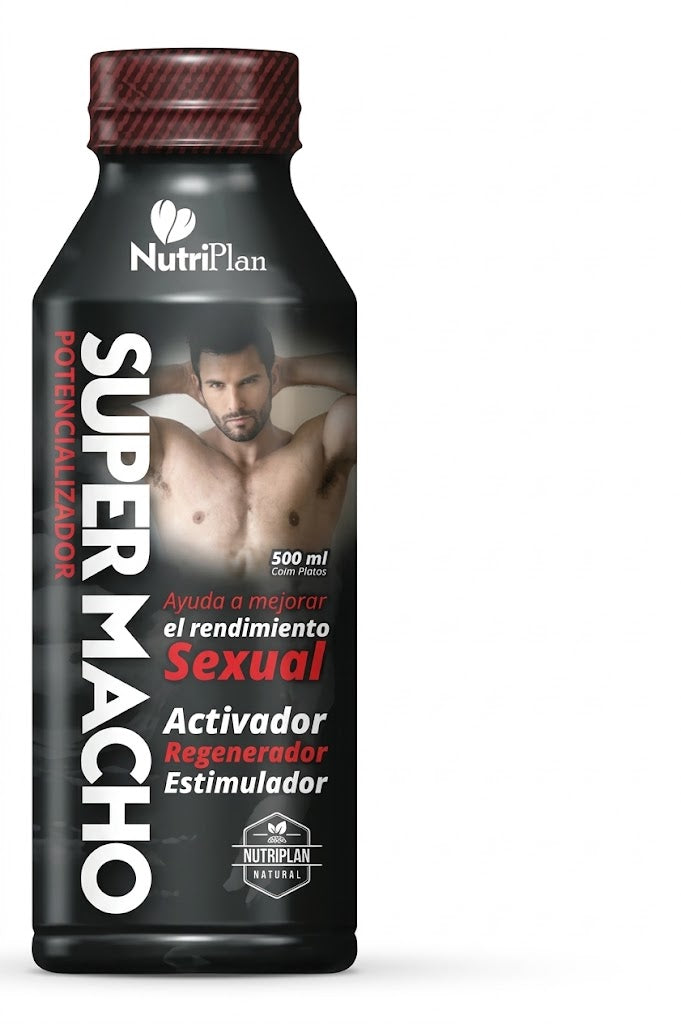 SUPER MACHO JARABE X500 ML. NUTRIPLAN principal