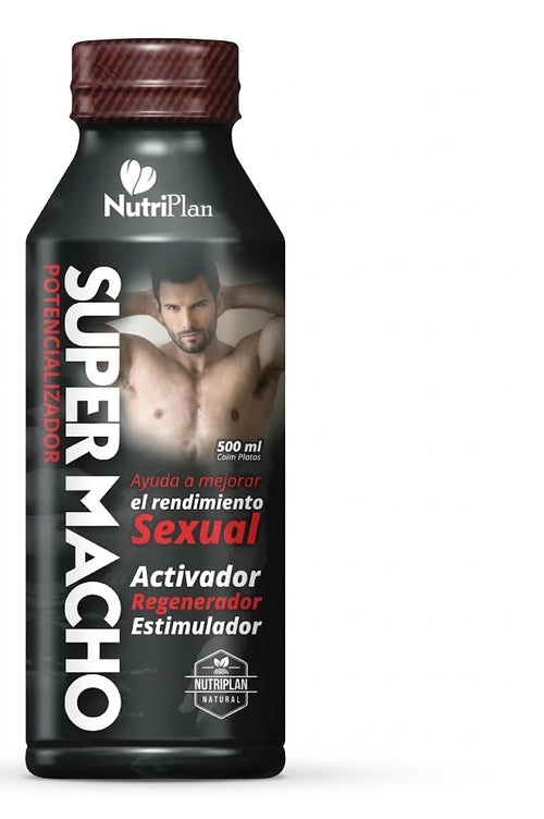 SUPER MACHO JARABE X500 ML. NUTRIPLAN principal