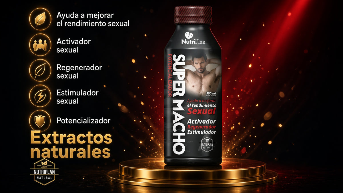 SUPER MACHO JARABE X500 ML. NUTRIPLAN ia_2