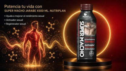 SUPER MACHO JARABE X500 ML. NUTRIPLAN ia_3
