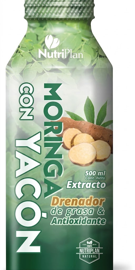MORINGA YACON X500 ML NUTRIPLAN principal