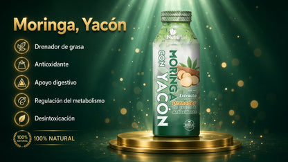MORINGA YACON X500 ML NUTRIPLAN ia_2