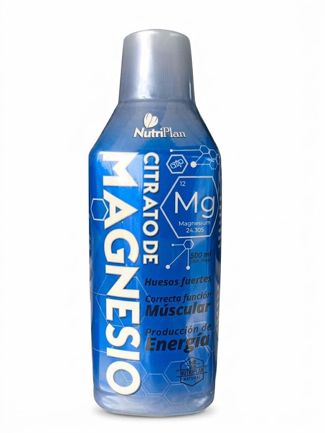 CITRATO DE MAGNECIO X500 ML NUTRIPLAN principal