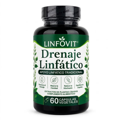 DRENAJE LIMFATICO X60 CAPS. LINFOVIT LF principal