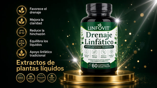 DRENAJE LIMFATICO X60 CAPS. LINFOVIT LF ia_2
