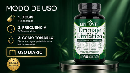 DRENAJE LIMFATICO X60 CAPS. LINFOVIT LF ia_4