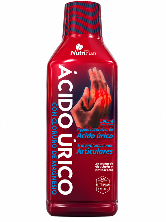 ACIDO URICO X500 ML NUTRIPLAN principal