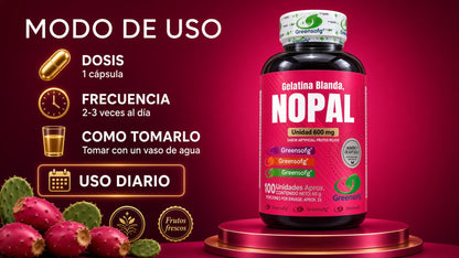NOPAL X100 CAPS. GREENSOFG ia_4