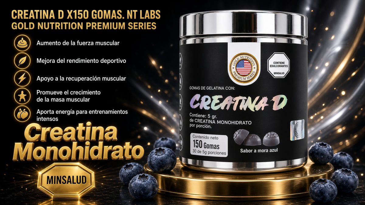 CREATINA D X150 GOMAS. NT LABS ia_2