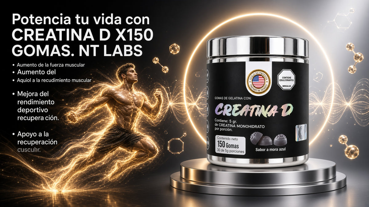 CREATINA D X150 GOMAS. NT LABS ia_3