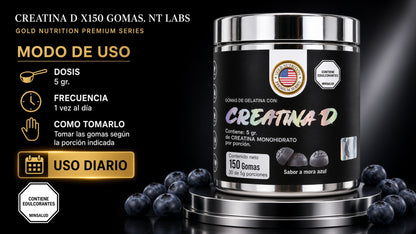CREATINA D X150 GOMAS. NT LABS ia_4