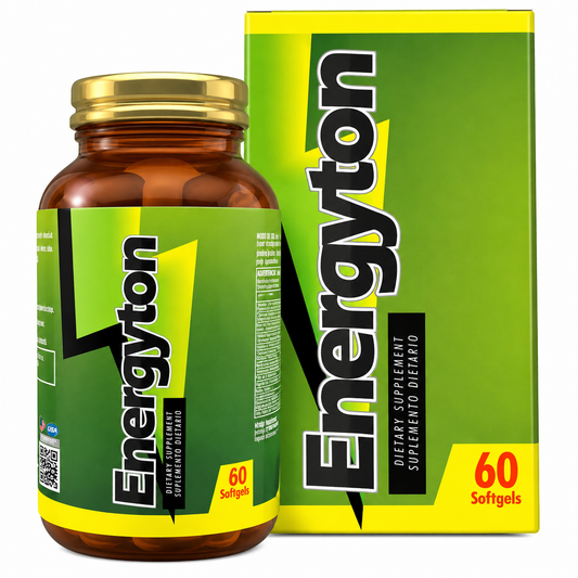 ENERGYTON X60 SOFGELS HEALTHY AMERCIA principal