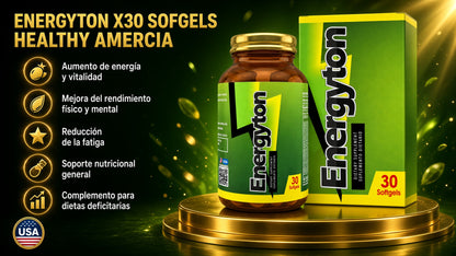 ENERGYTON X30 SOFGELS HEALTHY AMERCIA ia_2