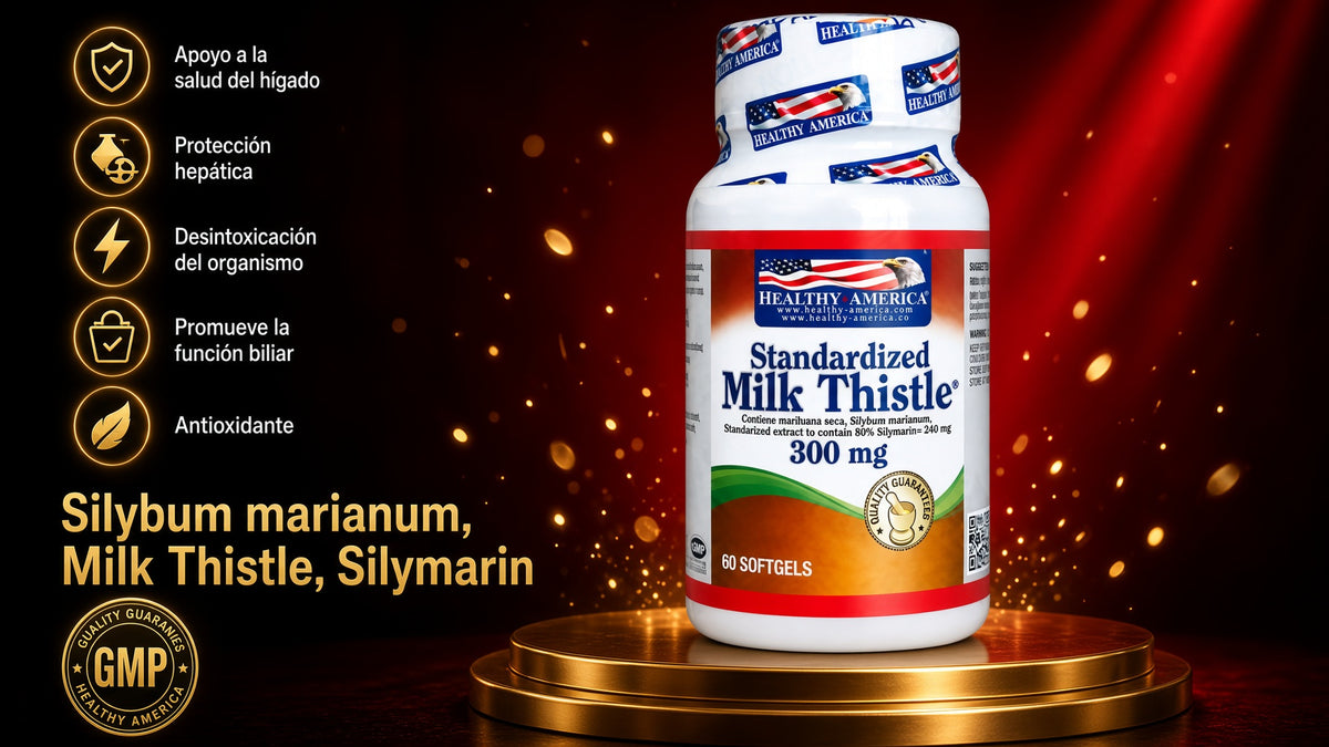 MILK THISTLE 1000MG CAP X60 CAPS. HEALTHY AMERICA ia_2