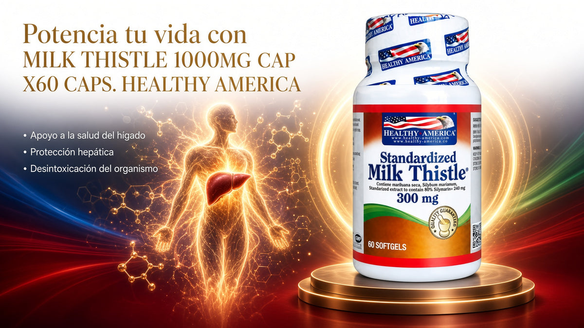 MILK THISTLE 1000MG CAP X60 CAPS. HEALTHY AMERICA ia_3