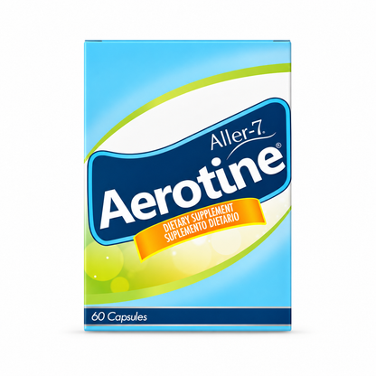AEROTINE X 60 CAPS. HEALTHY AMERICA principal