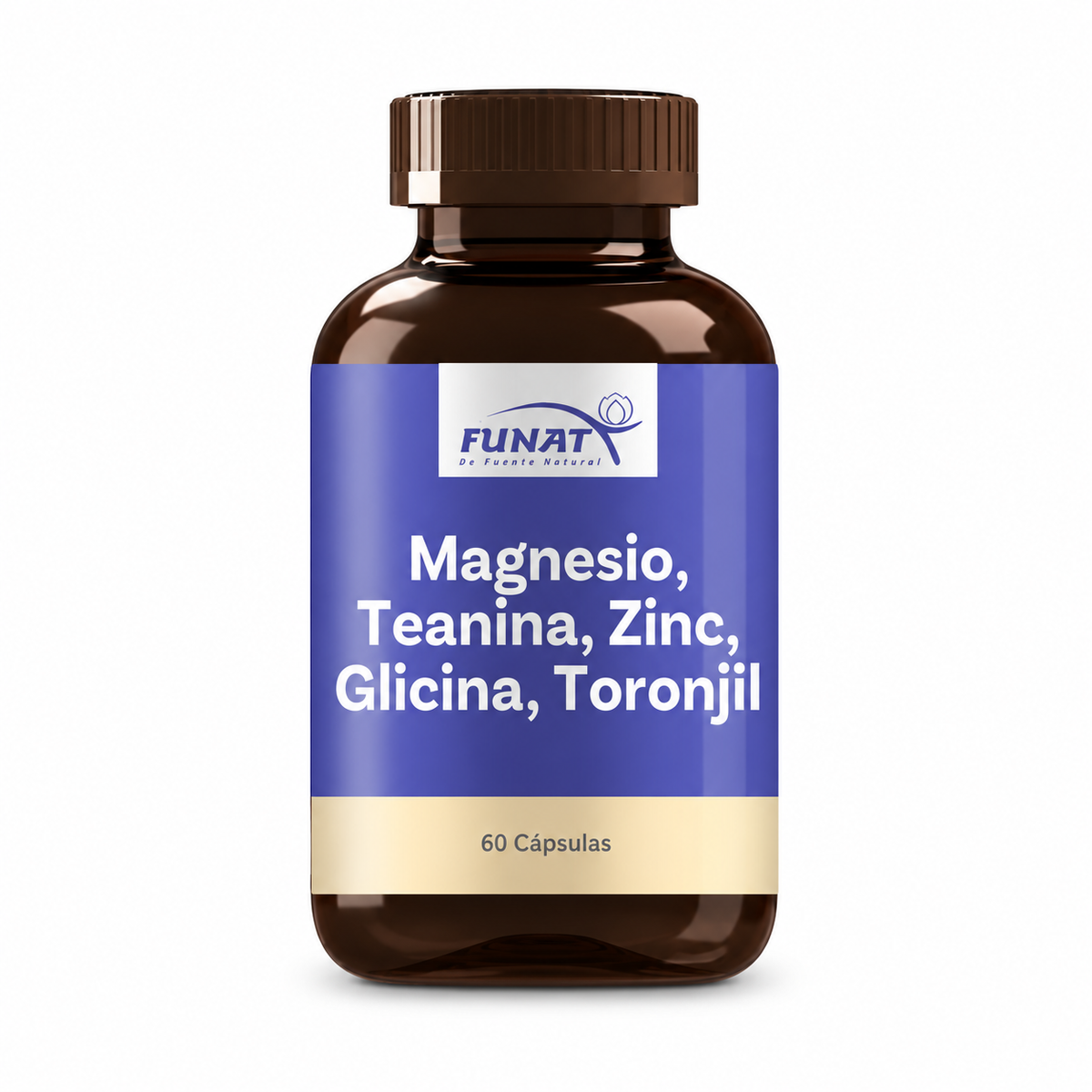 MAGNESIO + TORONJIL X60 CAPS FUNAT principal