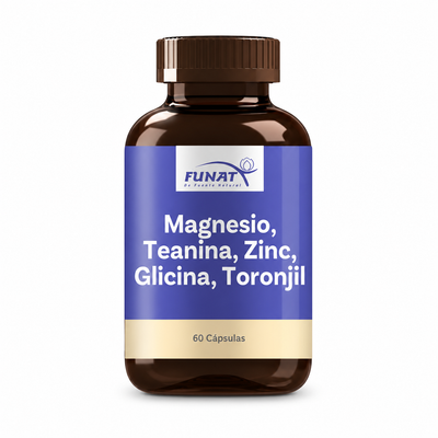 MAGNESIO + TORONJIL X60 CAPS FUNAT principal