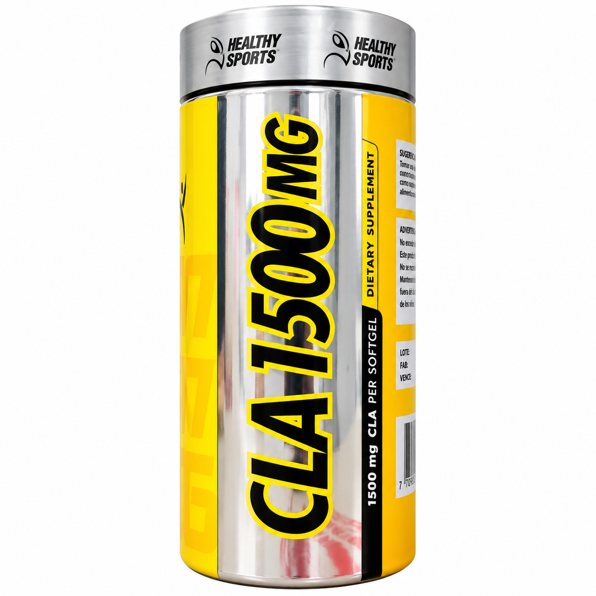 CLA 1500MG 90 SOFTGELS HEALTHY AMERICA principal