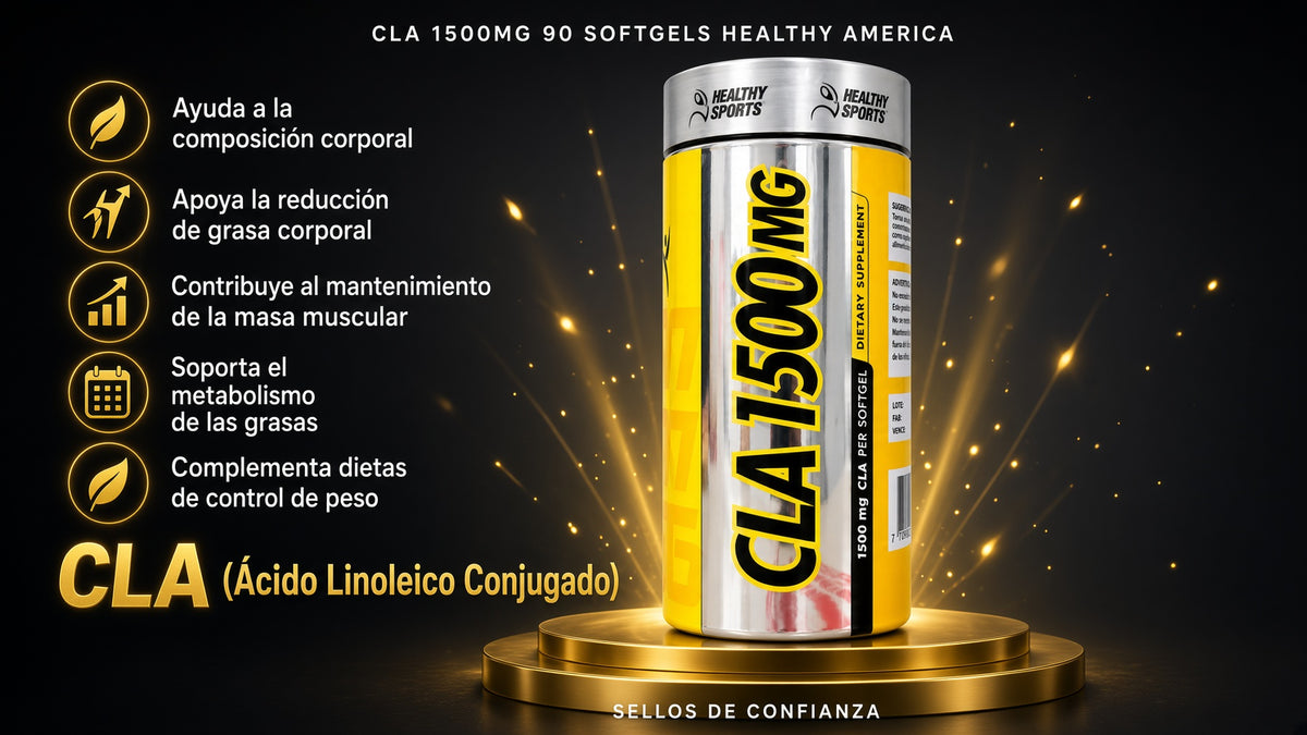 CLA 1500MG 90 SOFTGELS HEALTHY AMERICA ia_2