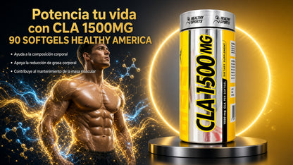 CLA 1500MG 90 SOFTGELS HEALTHY AMERICA ia_3