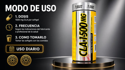 CLA 1500MG 90 SOFTGELS HEALTHY AMERICA ia_4