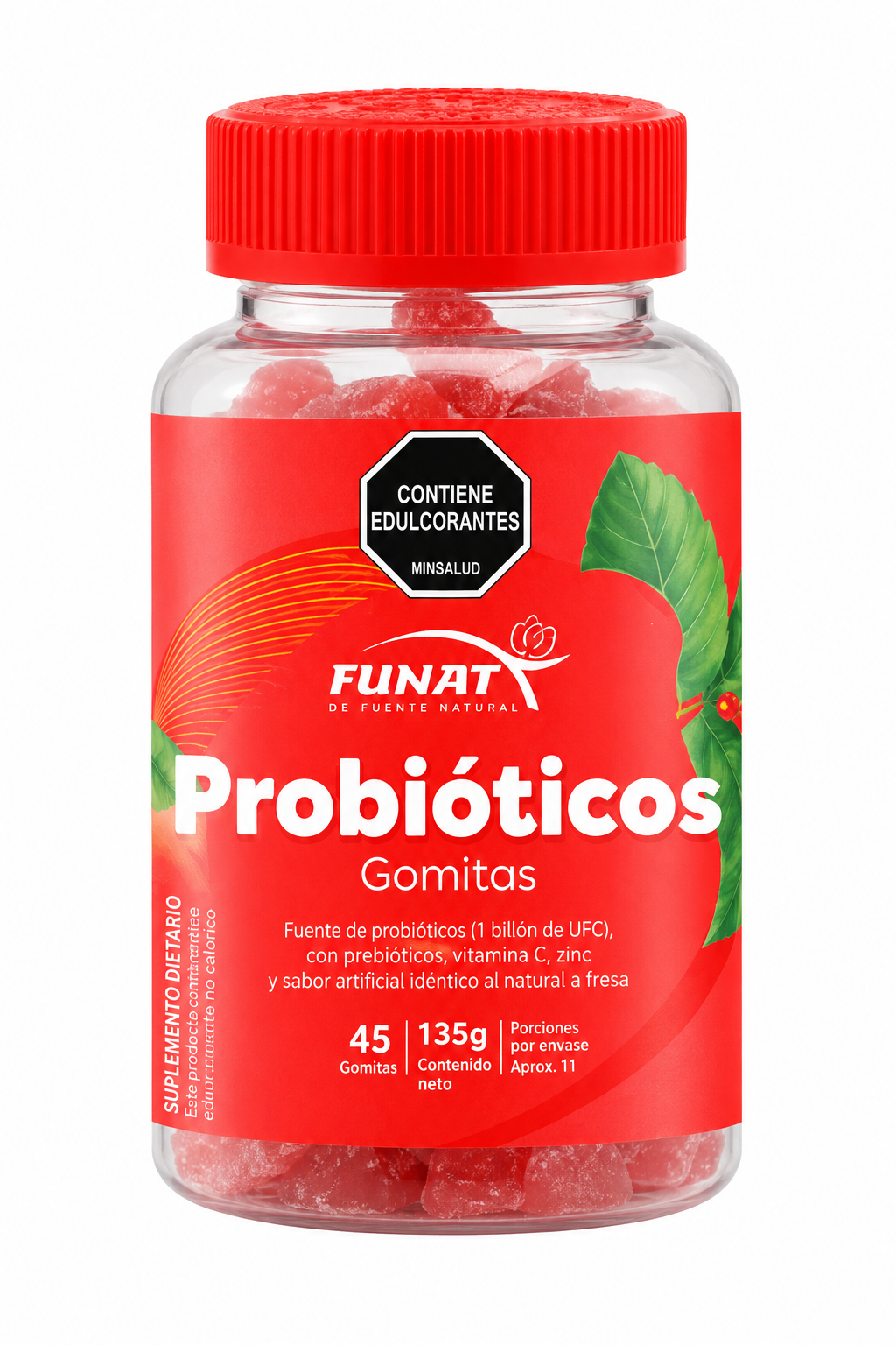 GOMITAS PROBIOTICOS X 45 UND FUNAT principal