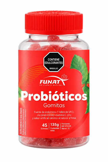 GOMITAS PROBIOTICOS X 45 UND FUNAT principal