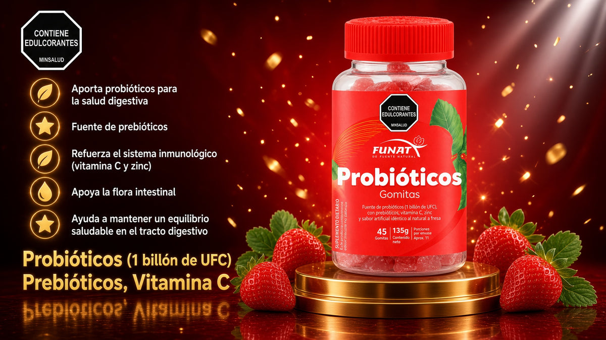 GOMITAS PROBIOTICOS X 45 UND FUNAT ia_2