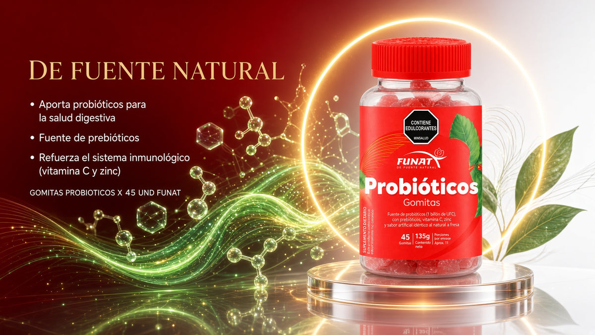 GOMITAS PROBIOTICOS X 45 UND FUNAT ia_3