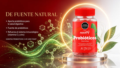 GOMITAS PROBIOTICOS X 45 UND FUNAT ia_3