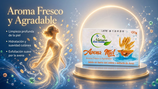 JABON AVENA Y MIEL 100GR BELLFRESH ia_3