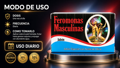 JABON FEROMONAS HOMBRE BELLFRESH ia_4