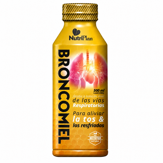 JARABE BRONCOMIEL NUTRIPLAN 500ML principal