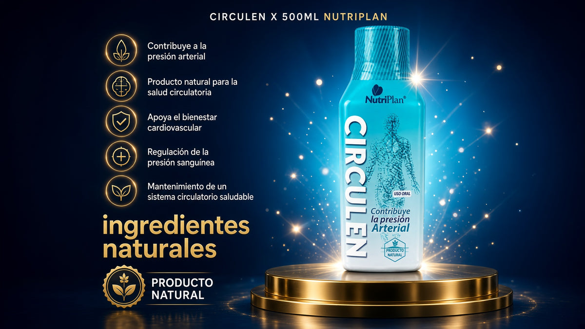 CIRCULEN X 500ML NUTRIPLAN