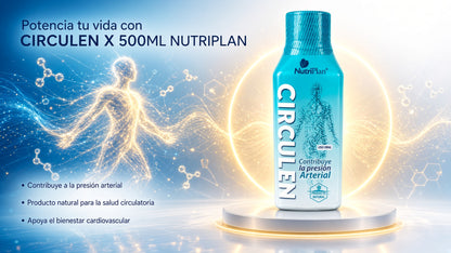 CIRCULEN X 500ML NUTRIPLAN