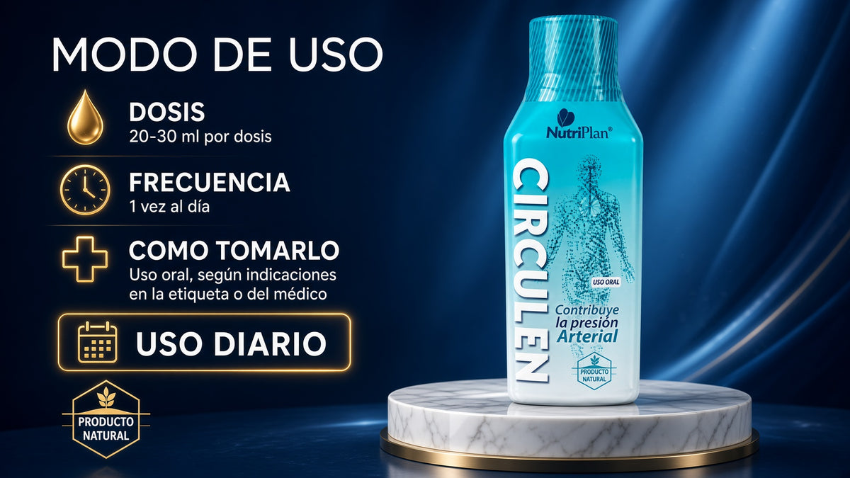 CIRCULEN X 500ML NUTRIPLAN