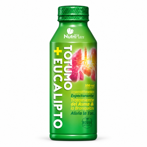 TOTUMO + EUCALIPTO X500ML NUTRIPLAN principal