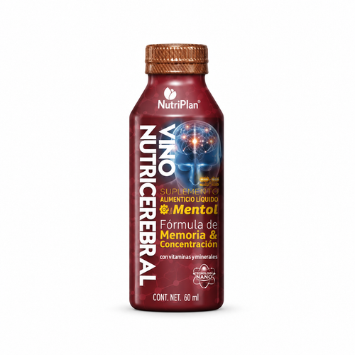 VINO NUTRICEREBRAL X 500ML NUTRIPLAN principal