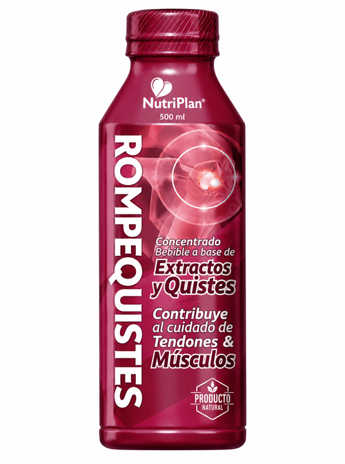 ROMPEQUISTESX 500ML NUTRIPLAN principal