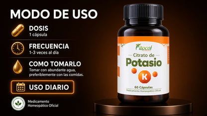 CITRATO DE POTASIO X60 CAPS. FITOCOL ia_4