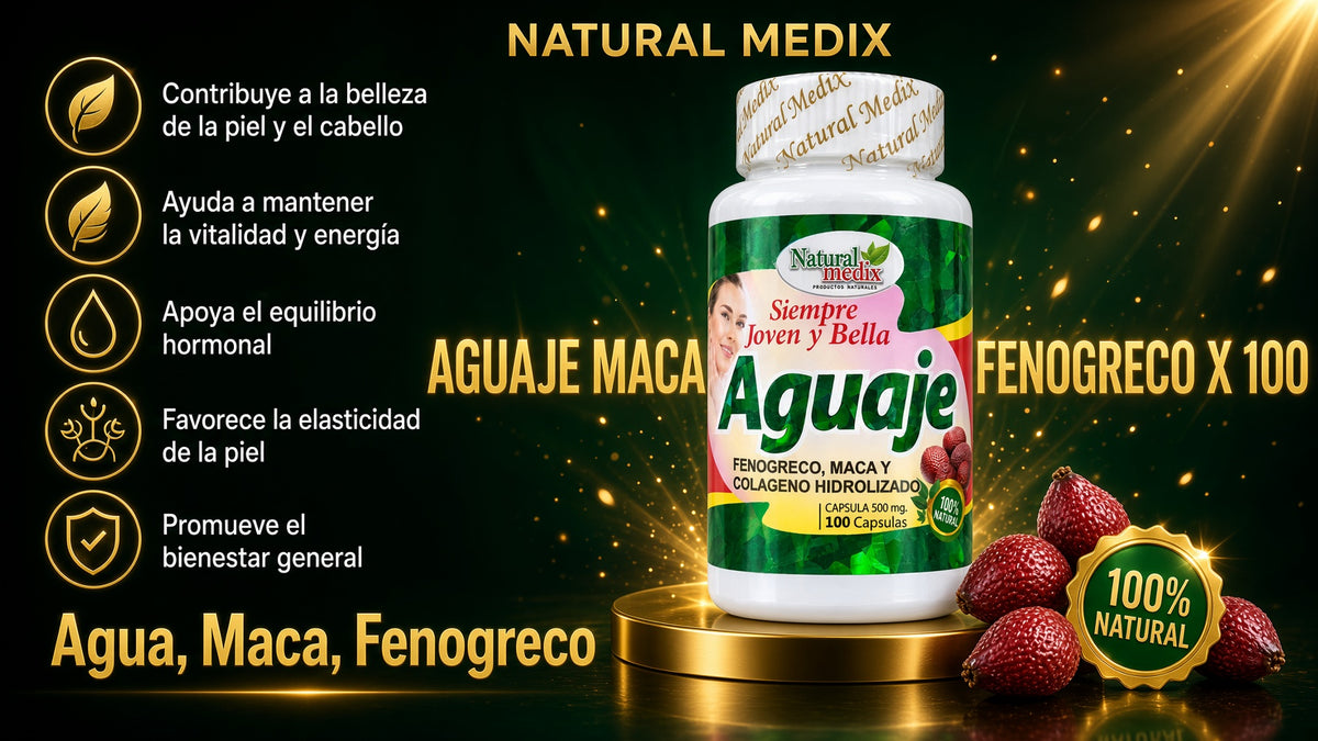AGUAJE MACA FENOGRECO X 100 NATURAL MEDIX ia_2