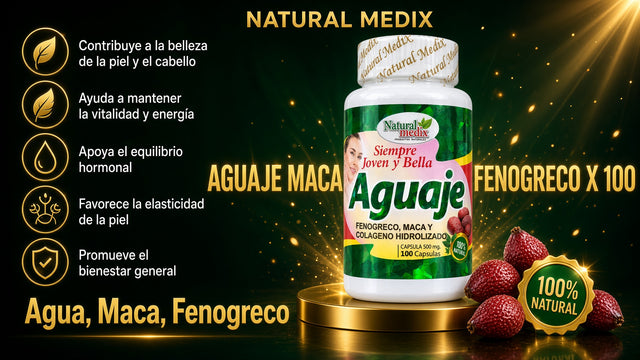AGUAJE MACA FENOGRECO X 100 NATURAL MEDIX ia_2