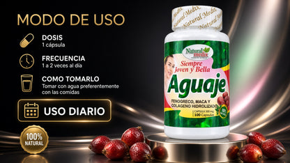 AGUAJE MACA FENOGRECO X 100 NATURAL MEDIX ia_4