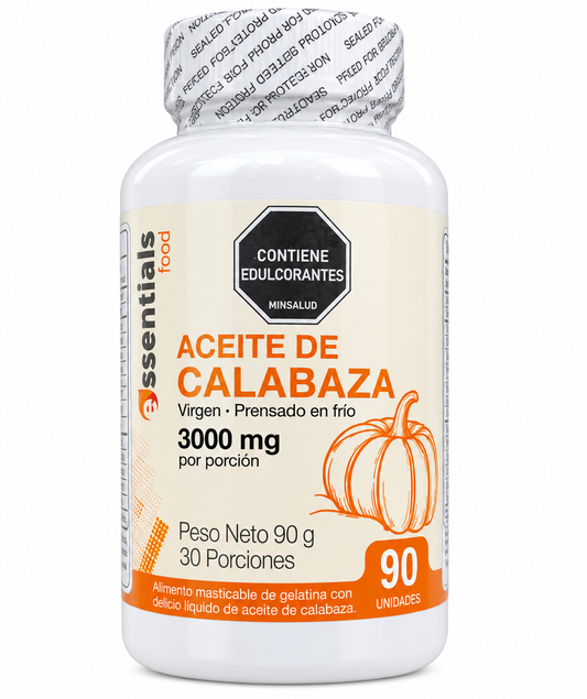 ACEITE DE CALABAZA 3000MG X 90 CARAMELOS HERBALIC principal