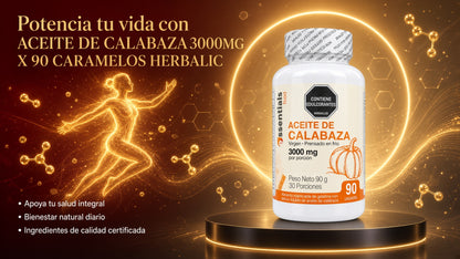 ACEITE DE CALABAZA 3000MG X 90 CARAMELOS HERBALIC ia_3